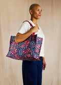 Market Bag - Wild Thistle