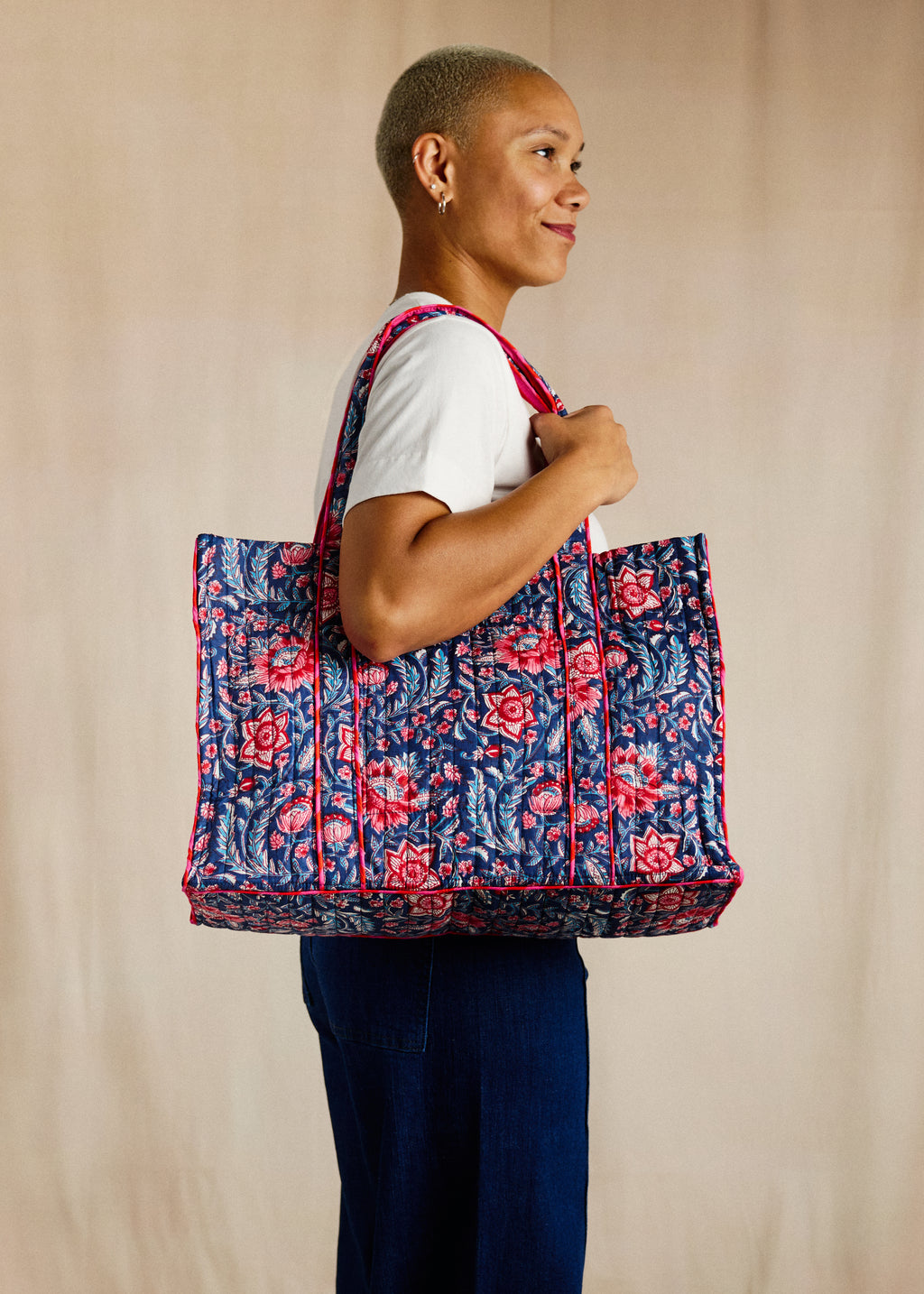 Market Bag - Wild Thistle