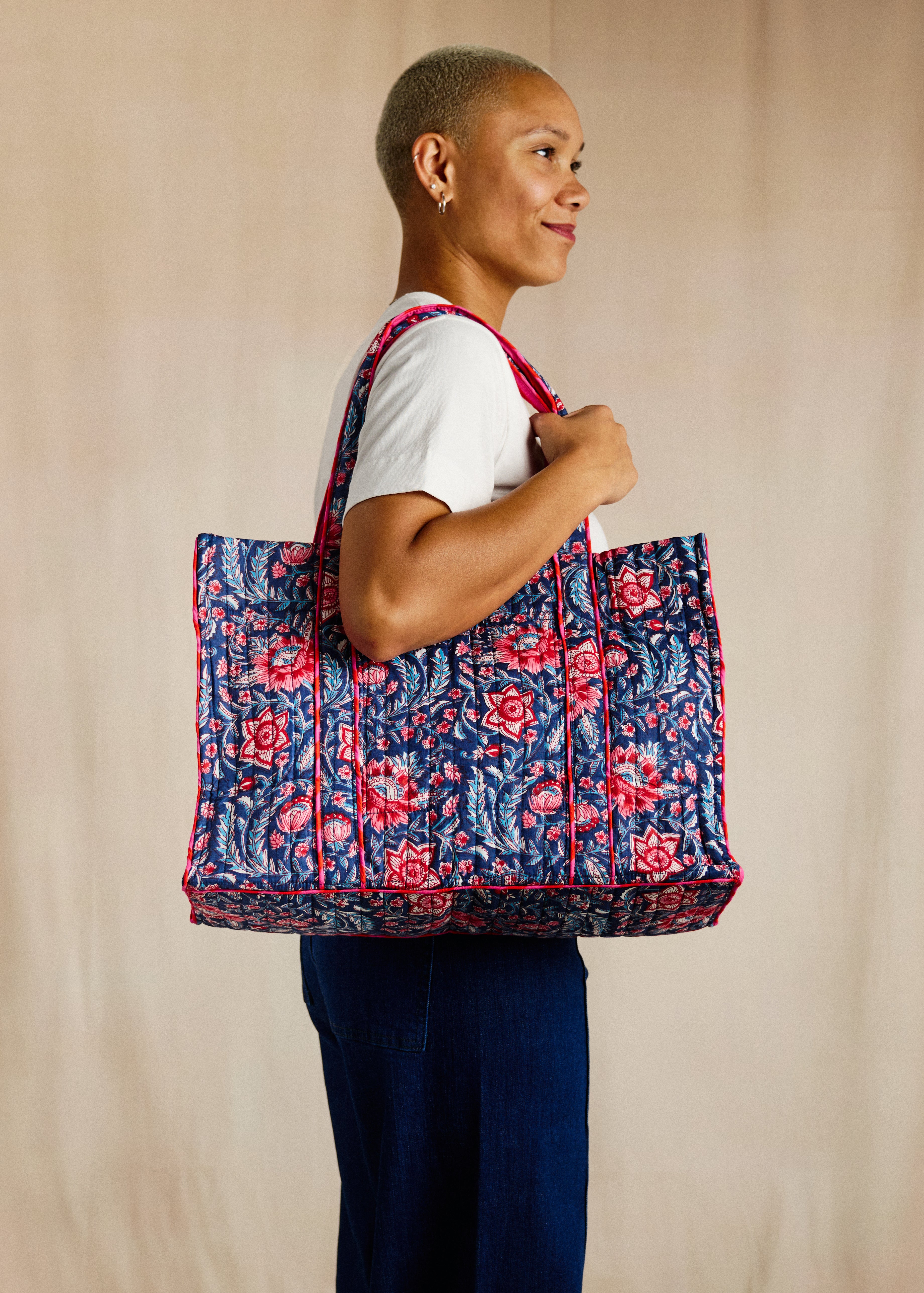 Market Bag - Wild Thistle