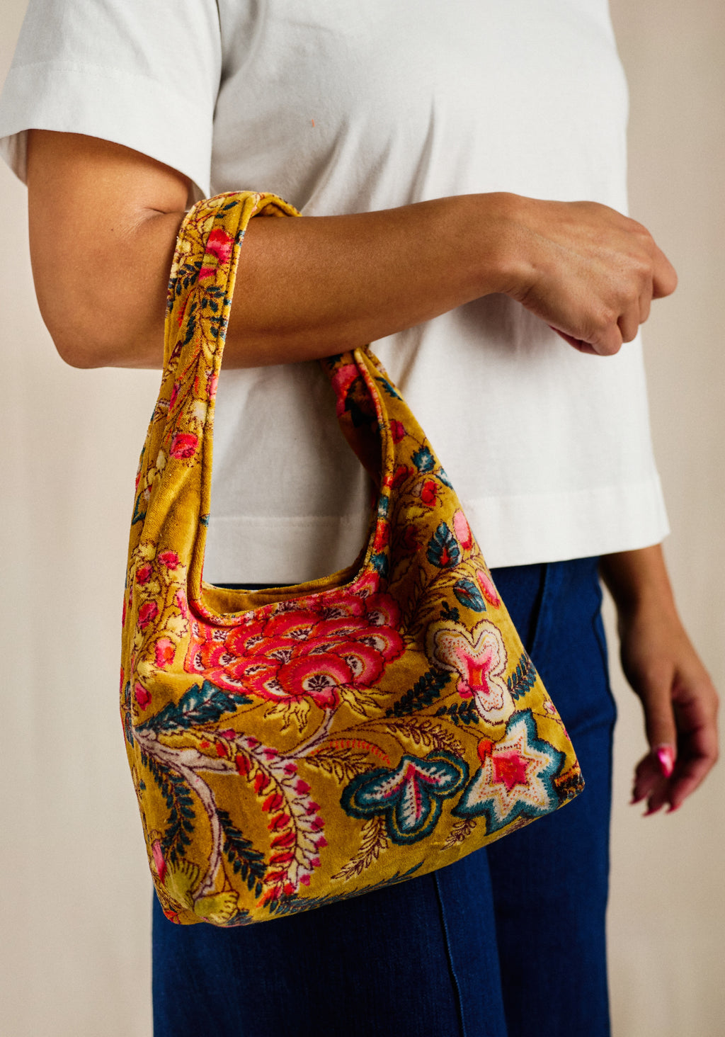Town Bag - Velvet Thistle