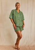 Cutey Short PJ Set - Jaipur Picnic