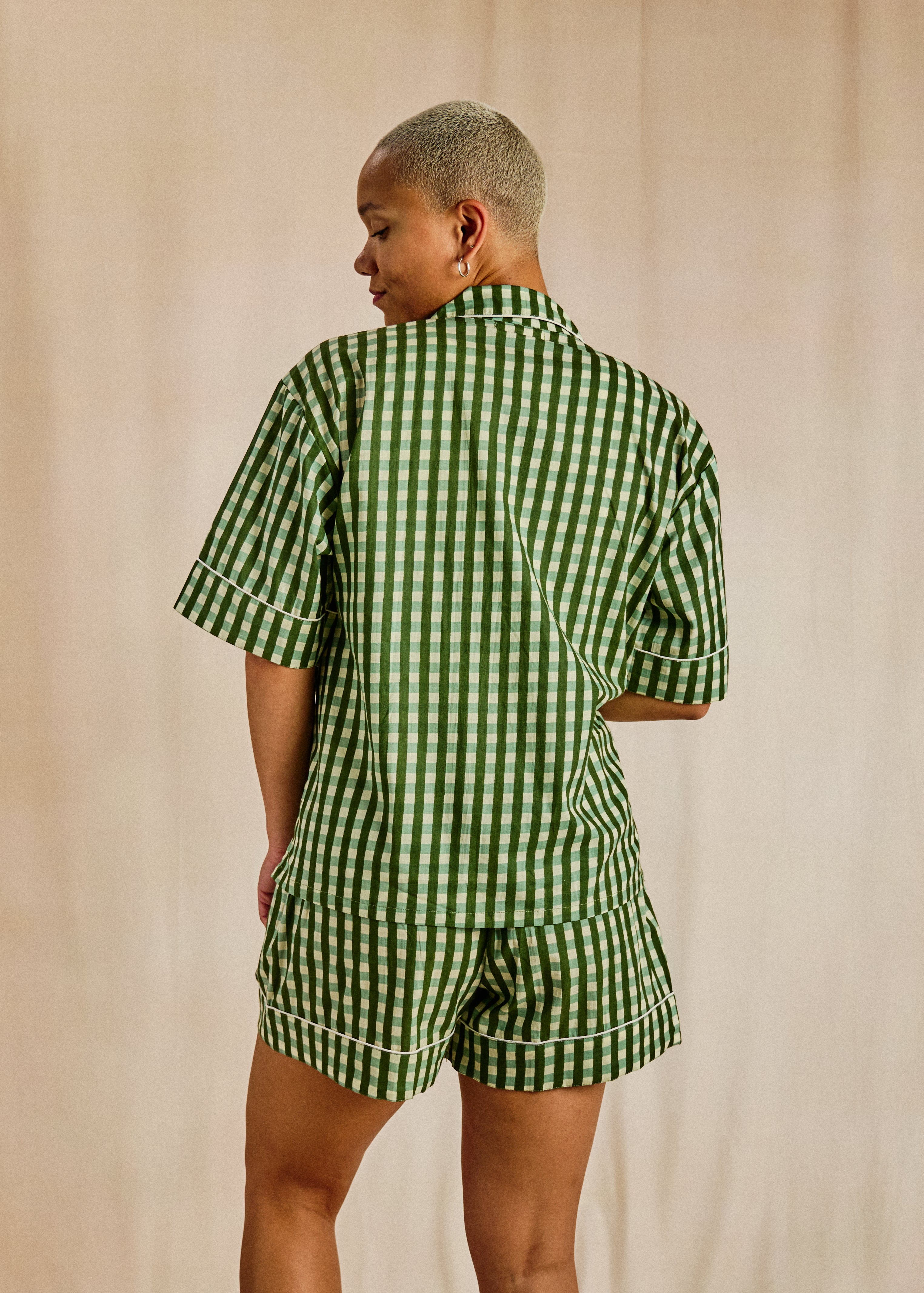 Cutey Short PJ Set - Jaipur Picnic