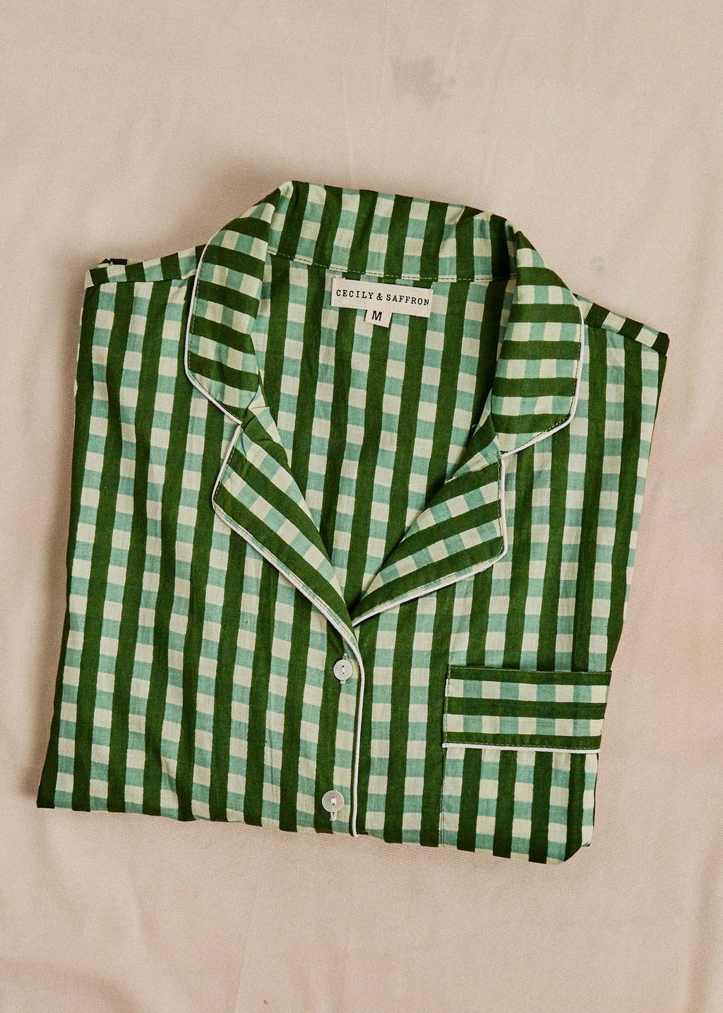 Cutey Short PJ Set - Jaipur Picnic