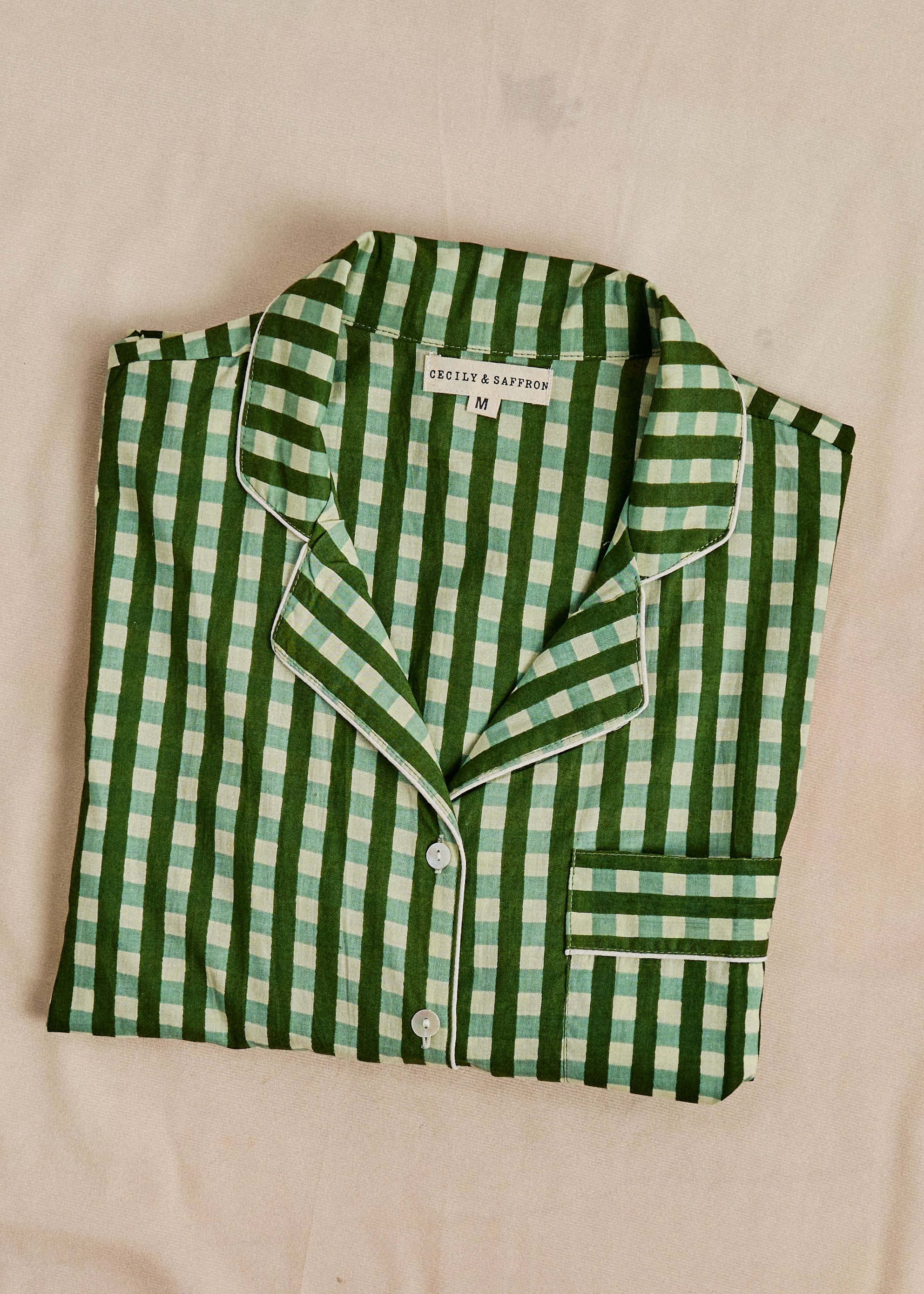 Cutey Short PJ Set - Jaipur Picnic