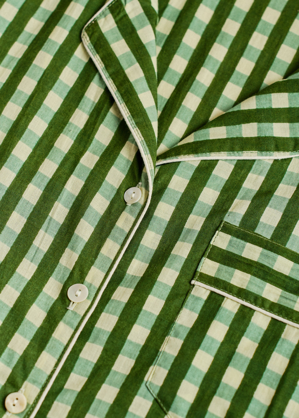 Cutey Short PJ Set - Jaipur Picnic
