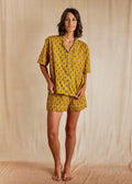 Cutey Short PJ Set - Marigold Buti