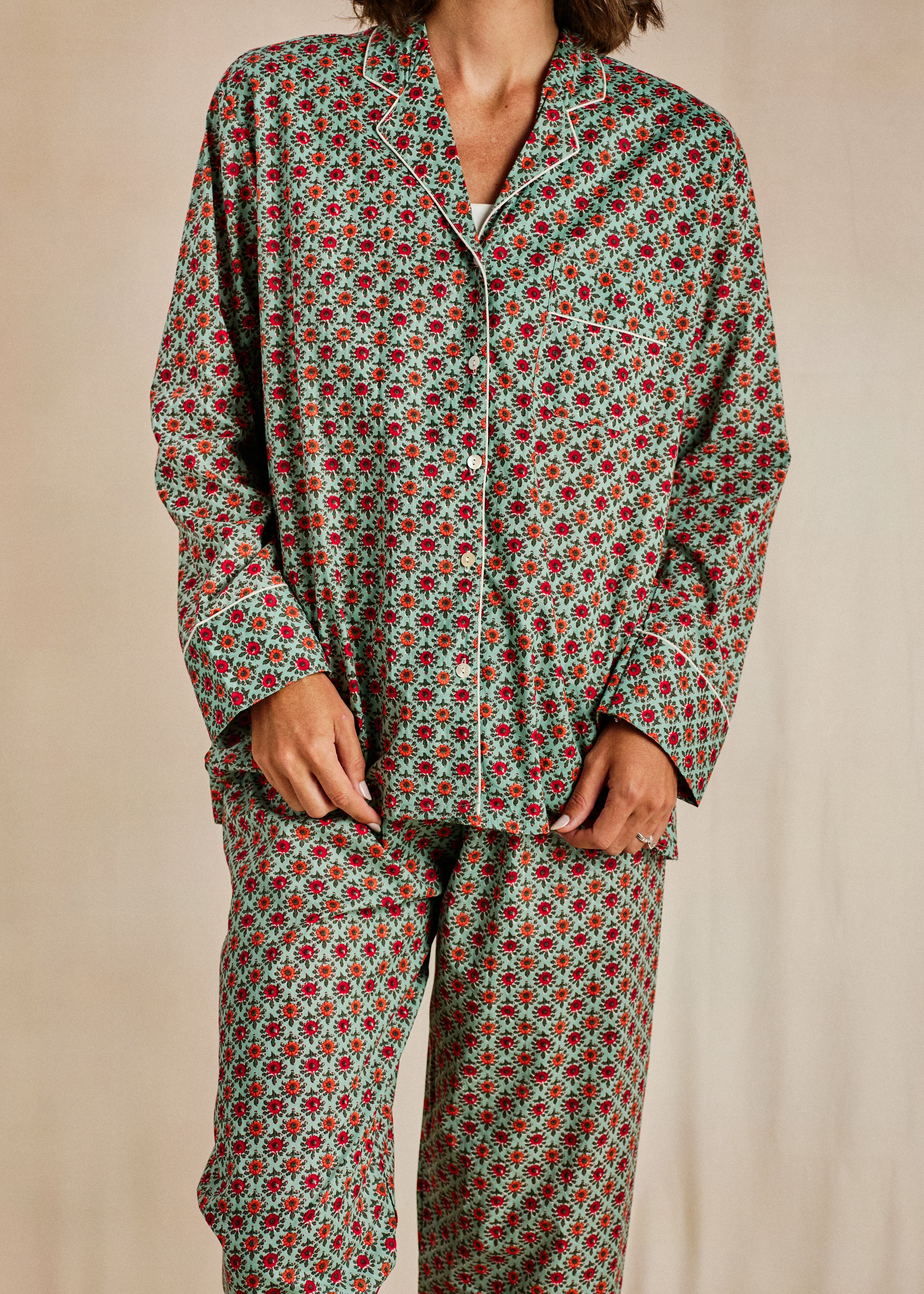 Cozy Long PJ Set - Marigold Buti