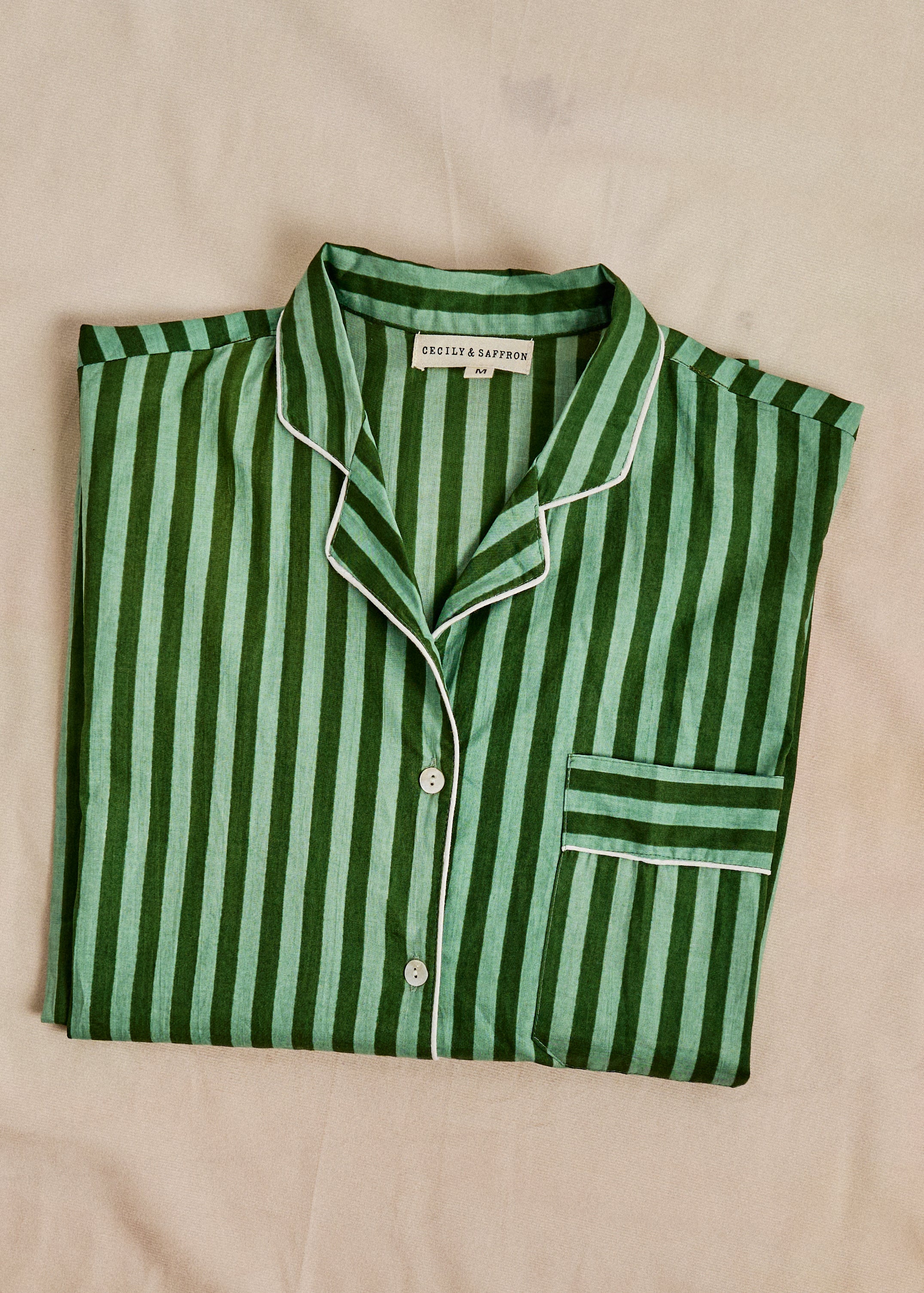 Cozy Long PJ Set - Desert Stripe