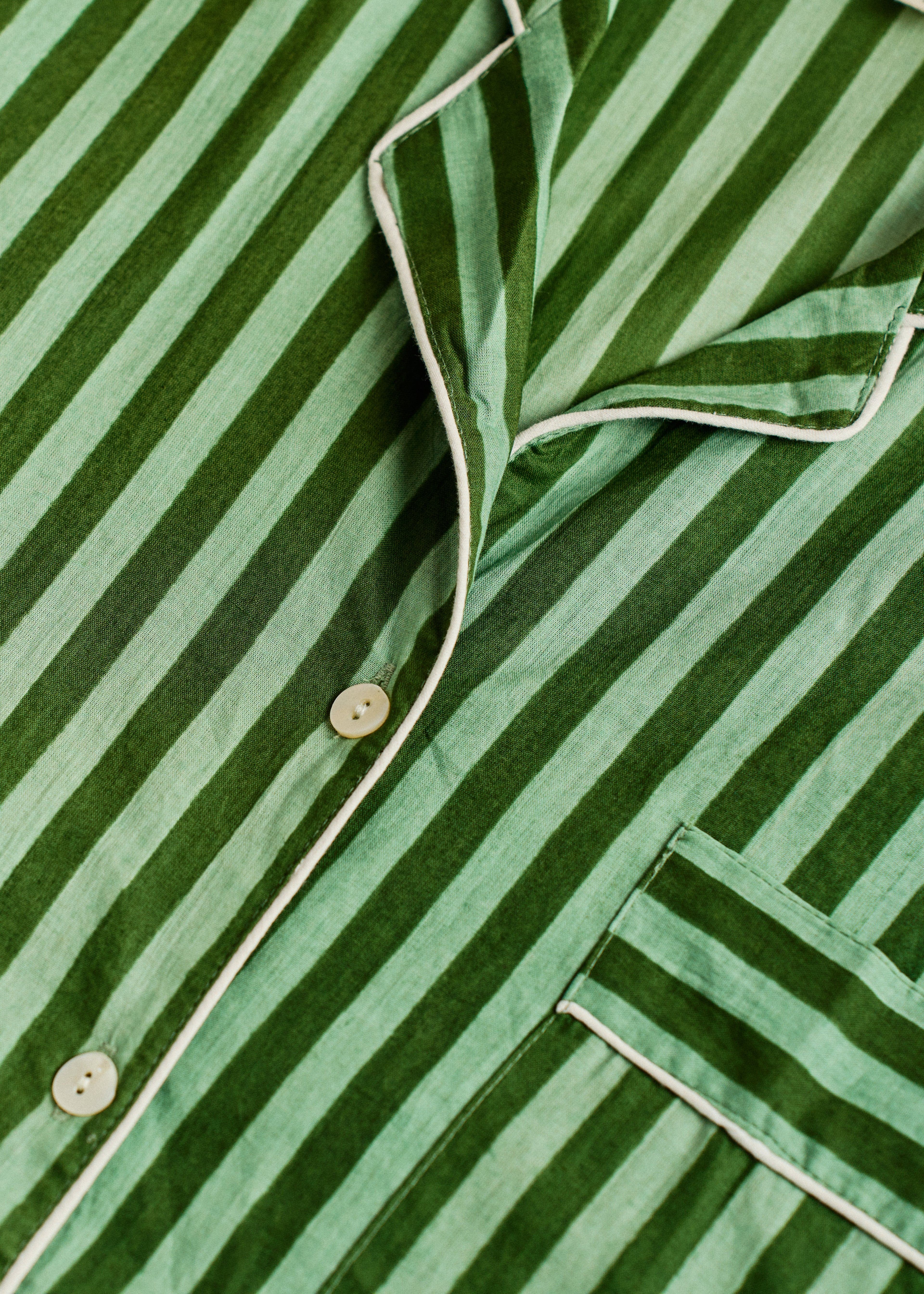 Cozy Long PJ Set - Desert Stripe