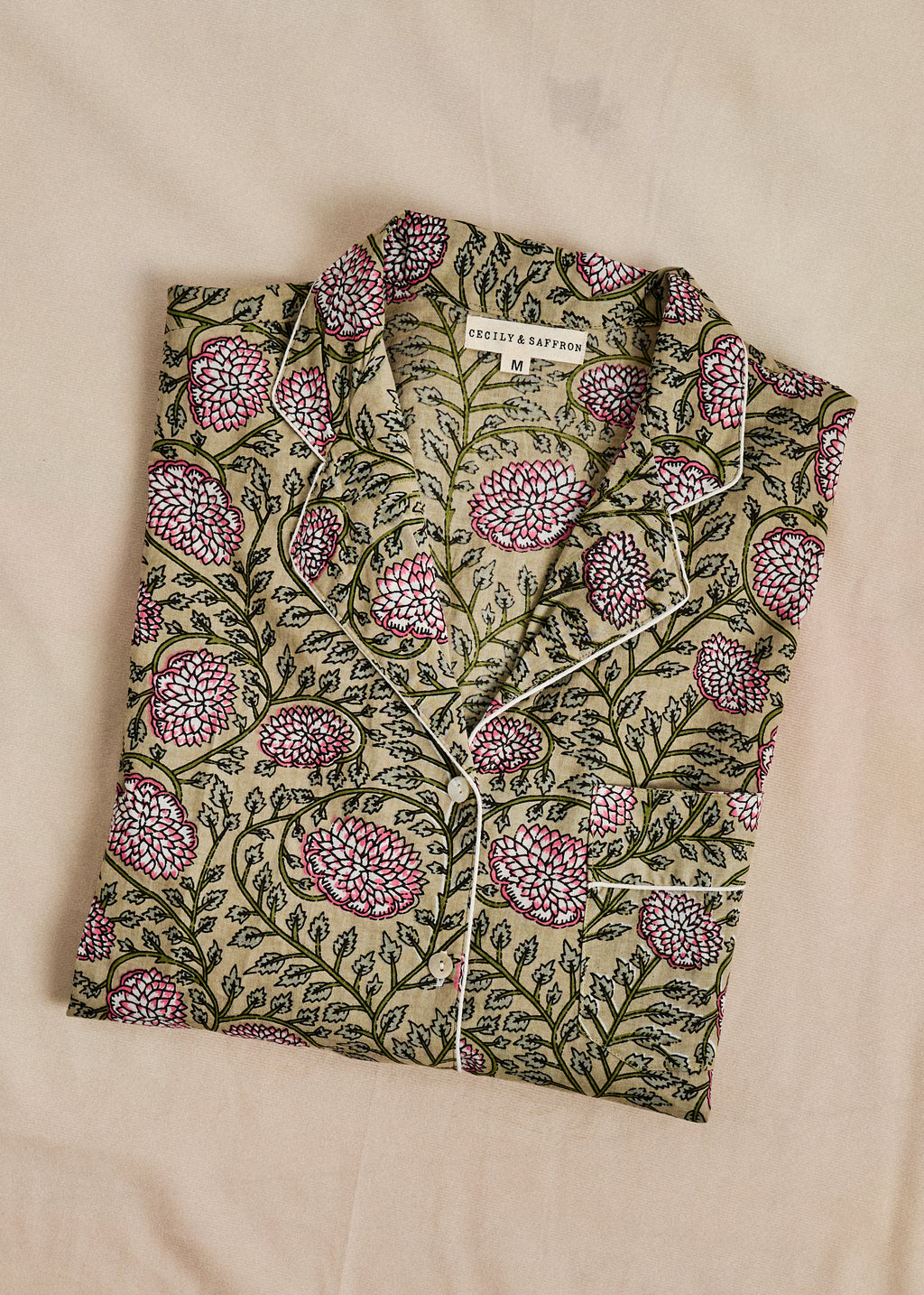 Cozy Long PJ Set - Dahlia Bloom