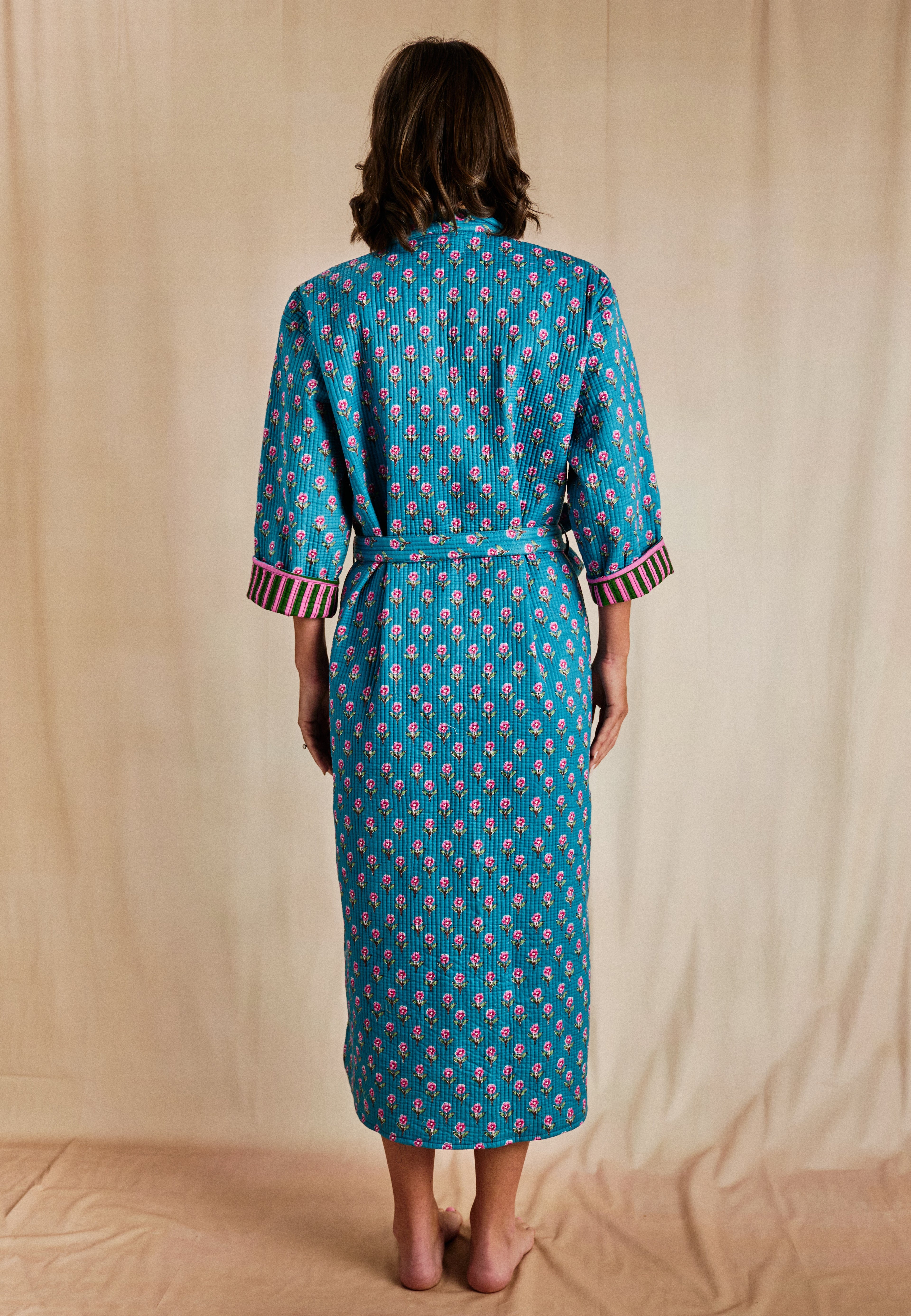 Haveli Robe - Marigold Buti