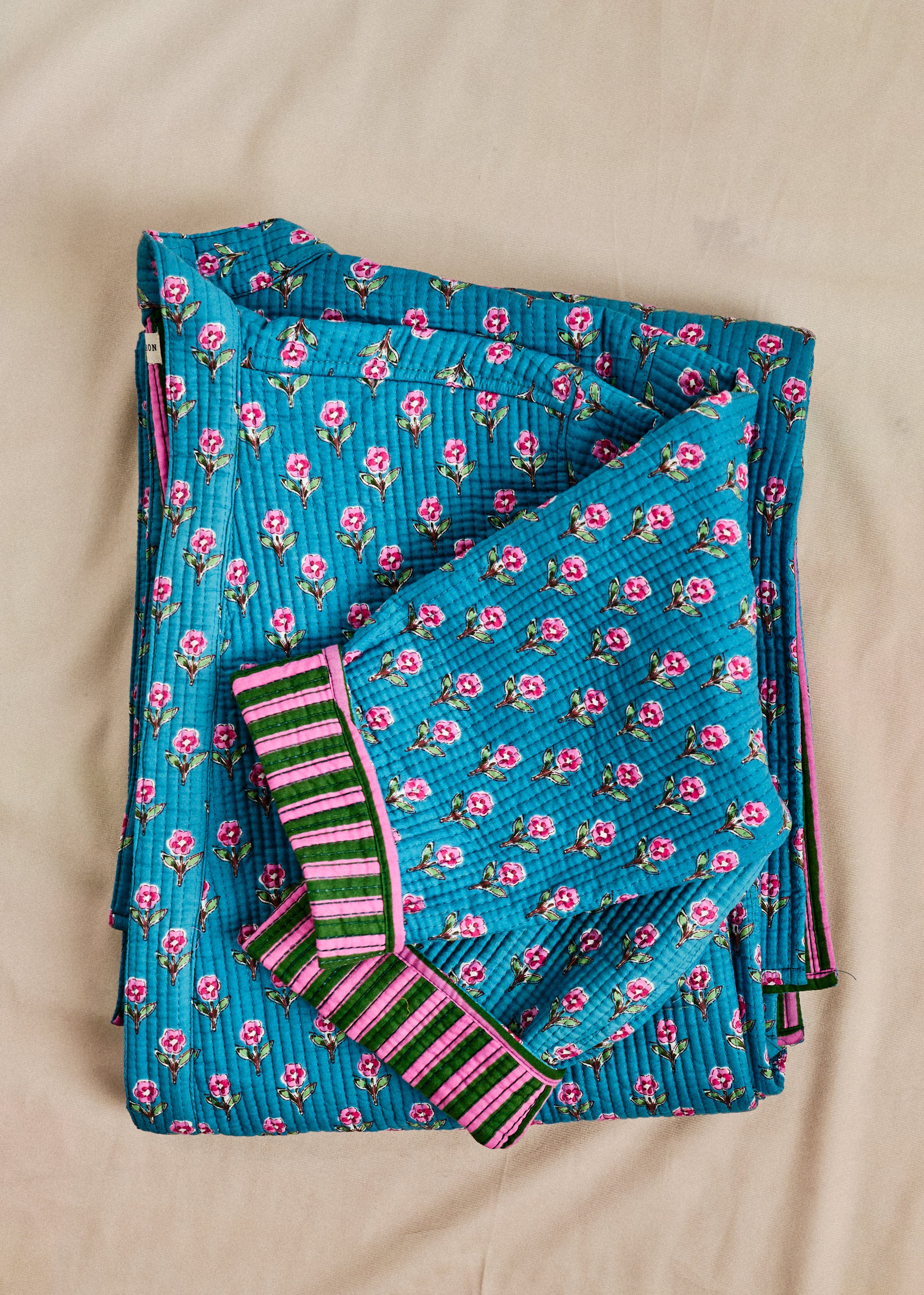 Haveli Robe - Marigold Buti