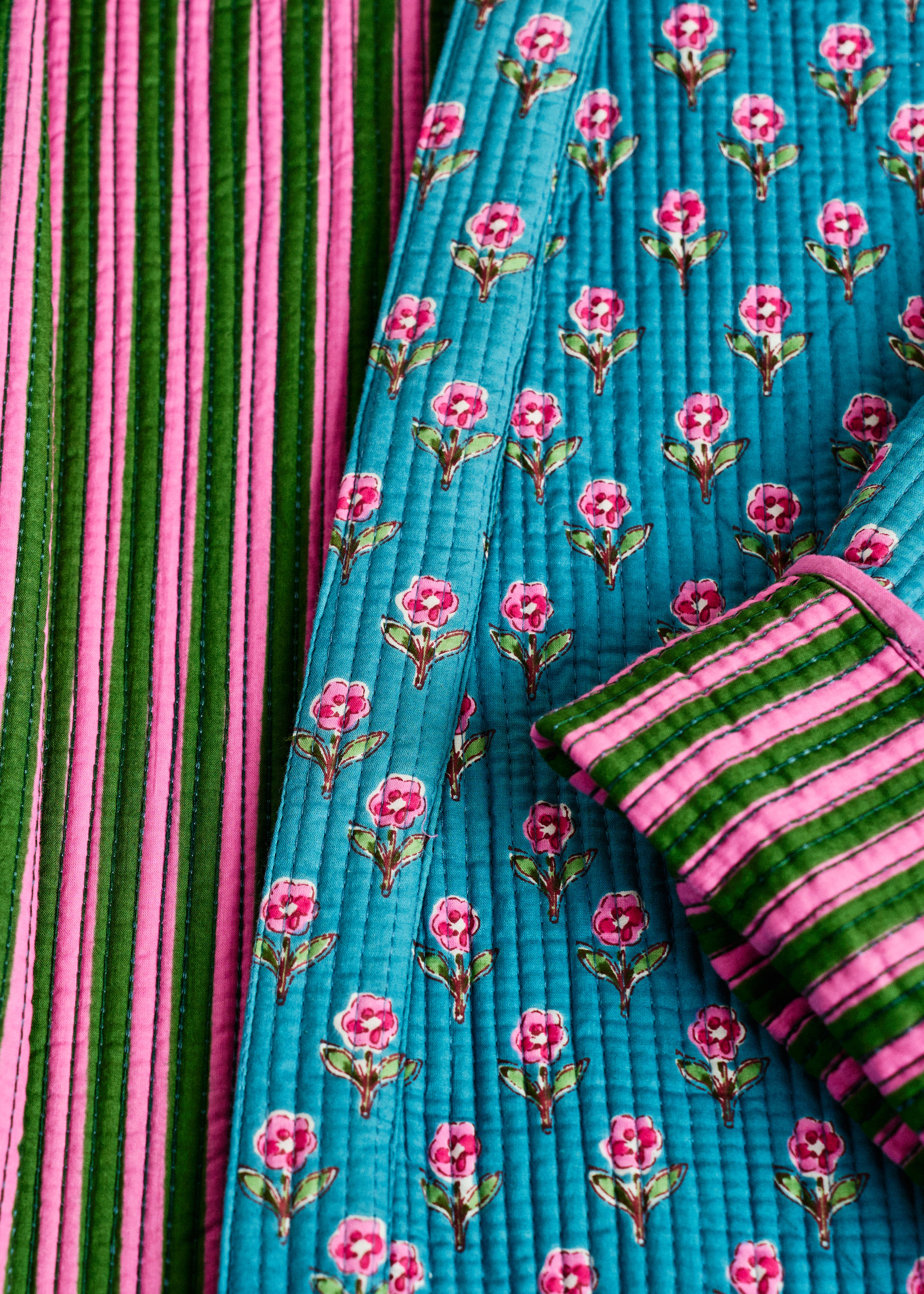 Haveli Robe - Marigold Buti