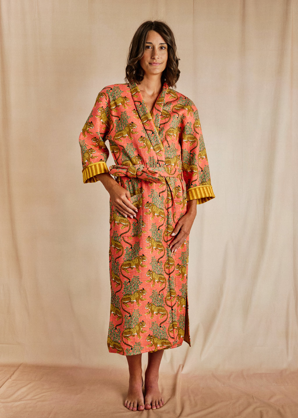 Haveli Robe - Saffron Safari