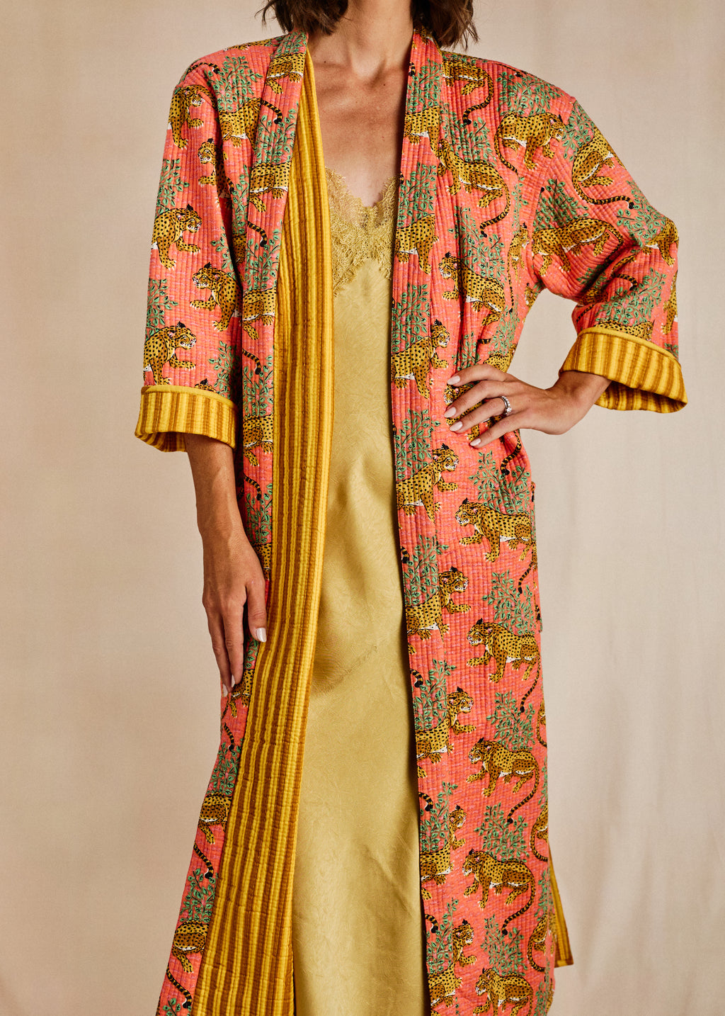 Haveli Robe - Saffron Safari
