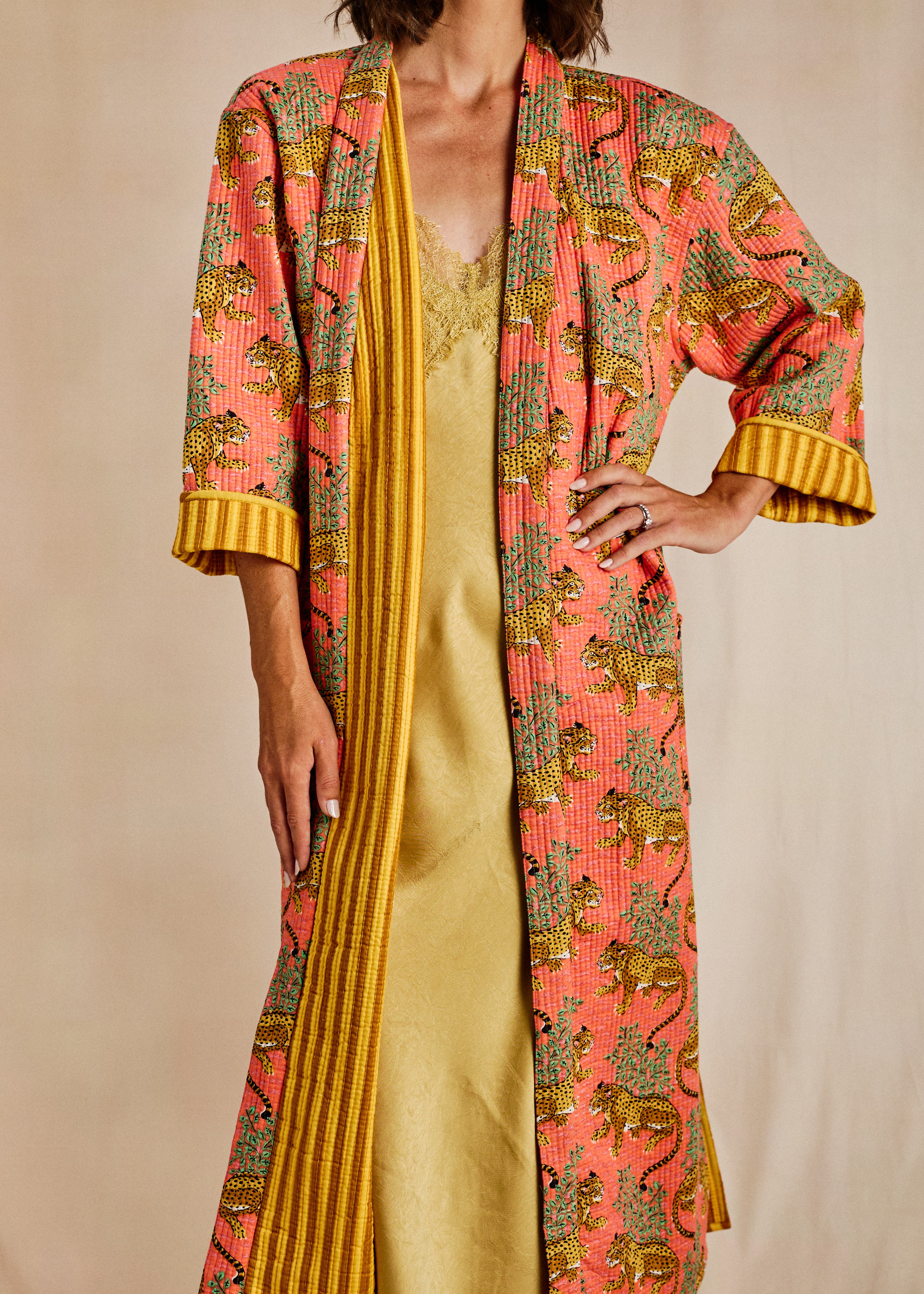 Haveli Robe - Saffron Safari