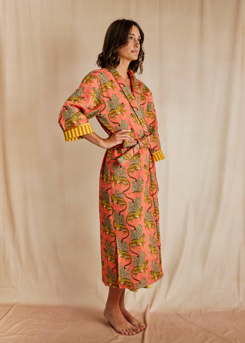 Haveli Robe - Saffron Safari