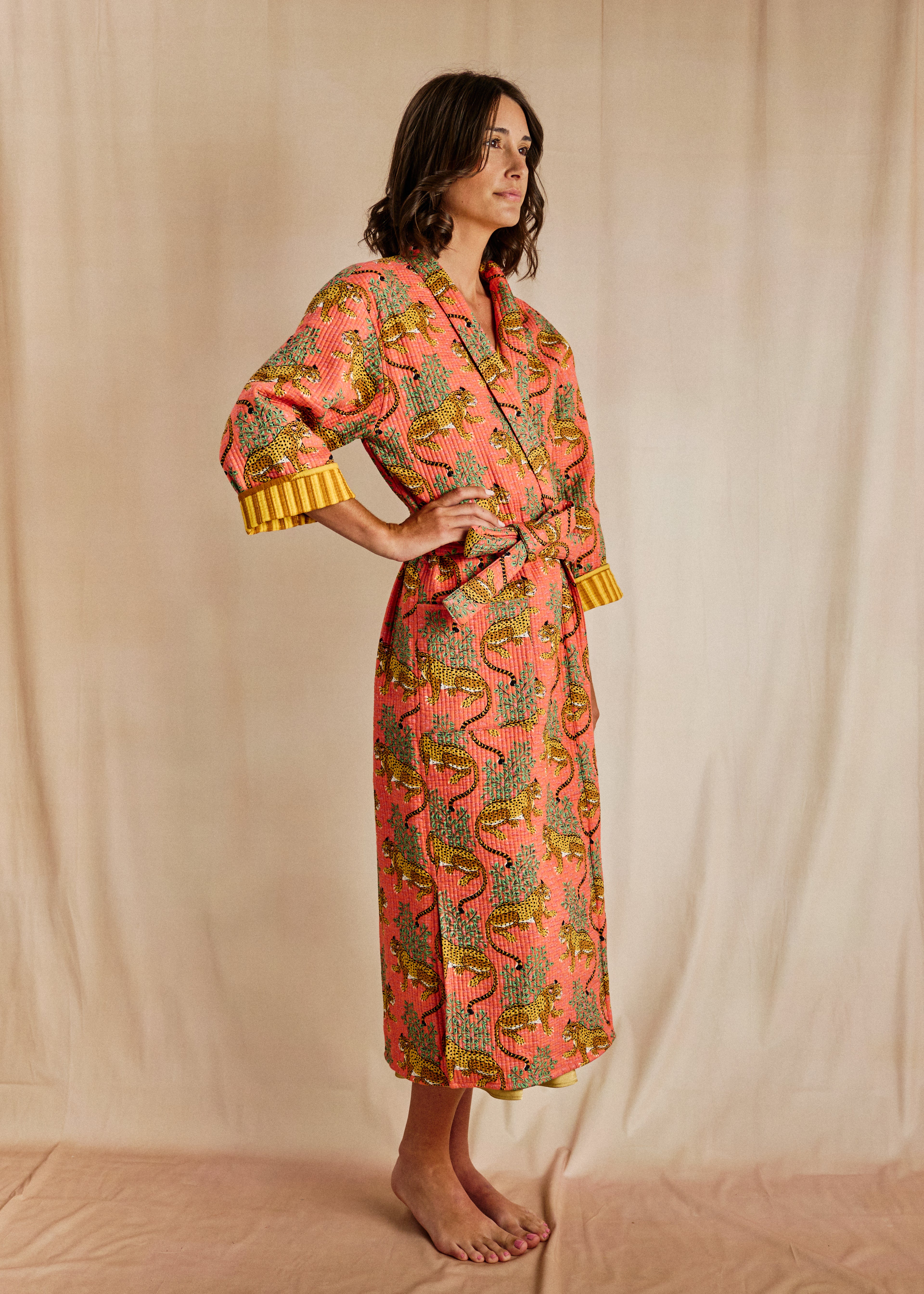 Haveli Robe - Saffron Safari