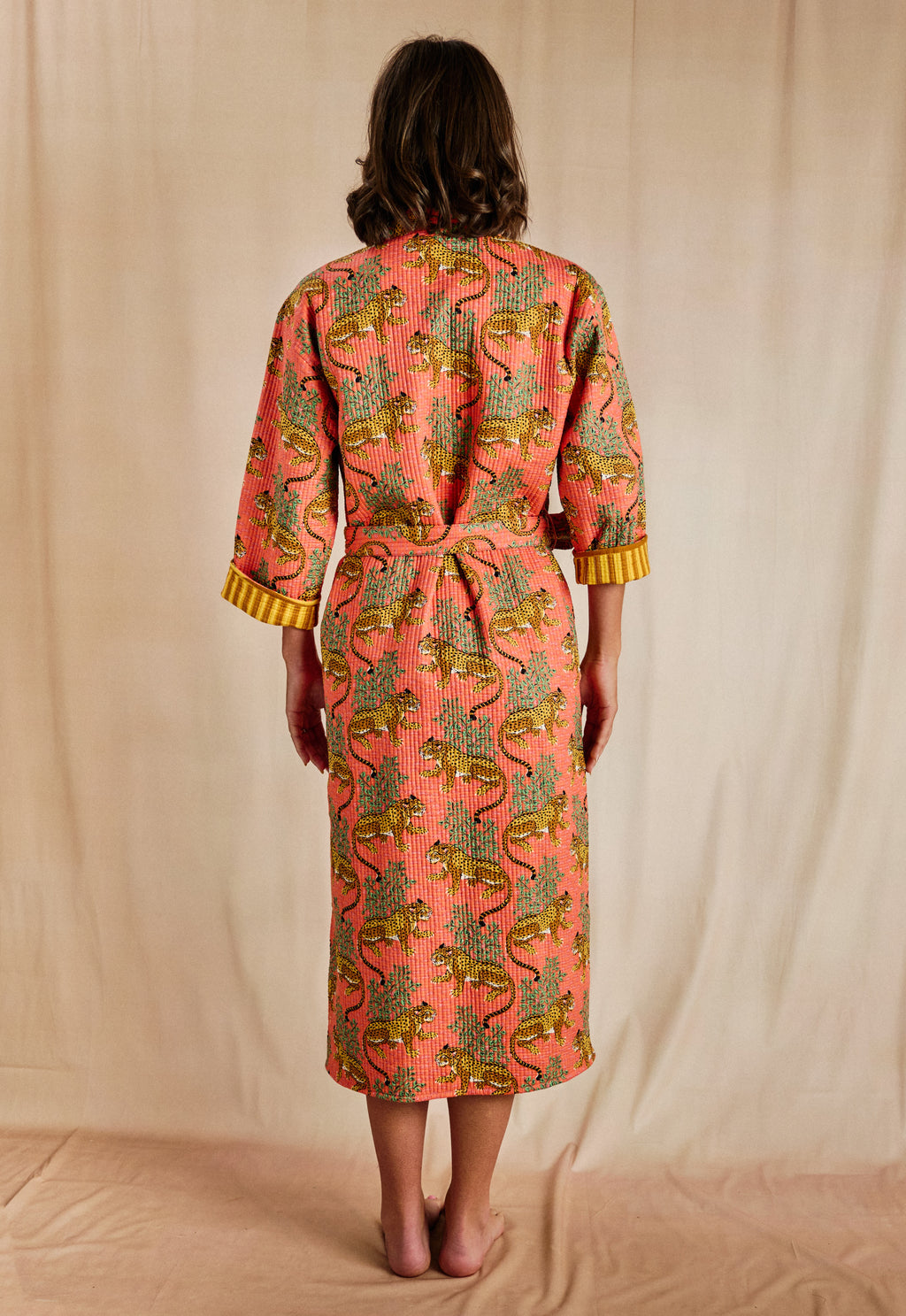 Haveli Robe - Saffron Safari