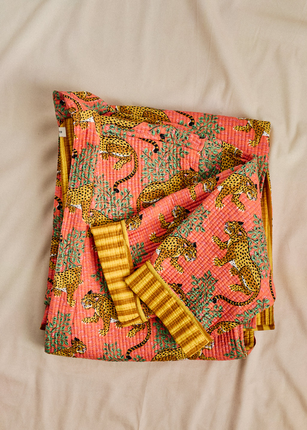 Haveli Robe - Saffron Safari