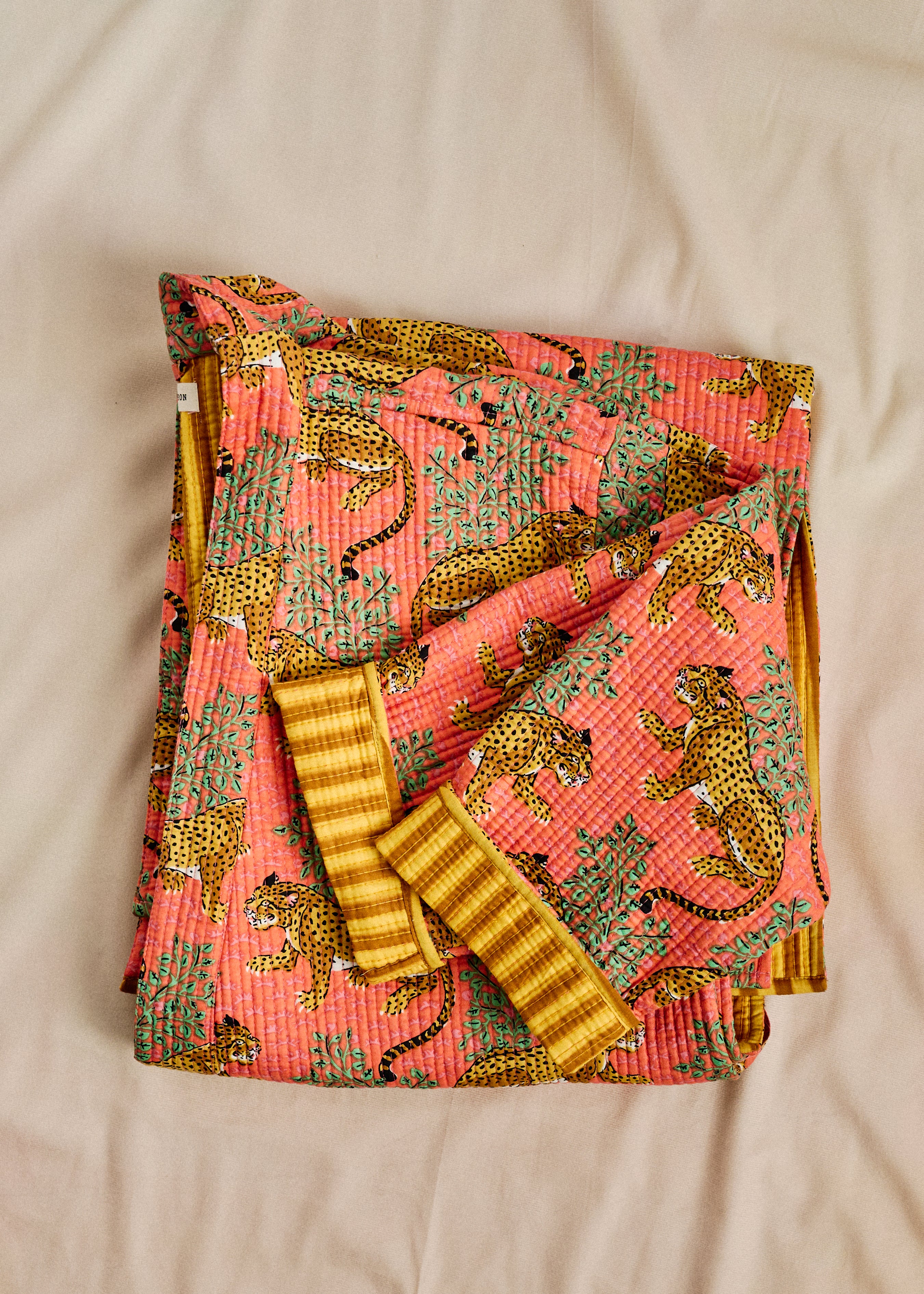 Haveli Robe - Saffron Safari