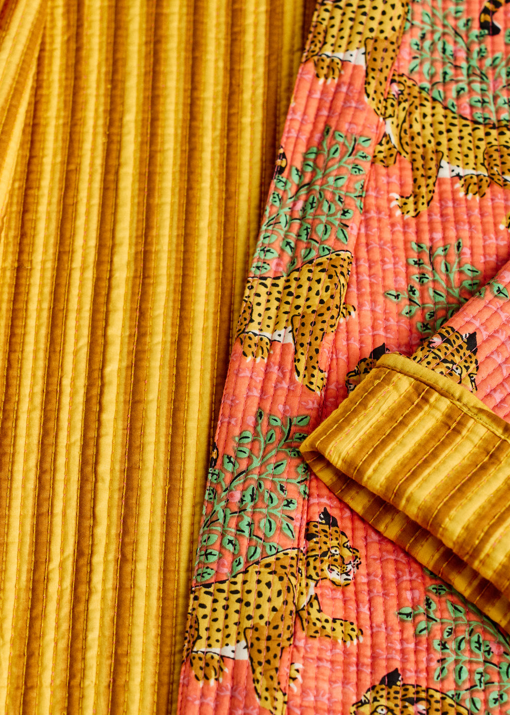 Haveli Robe - Saffron Safari
