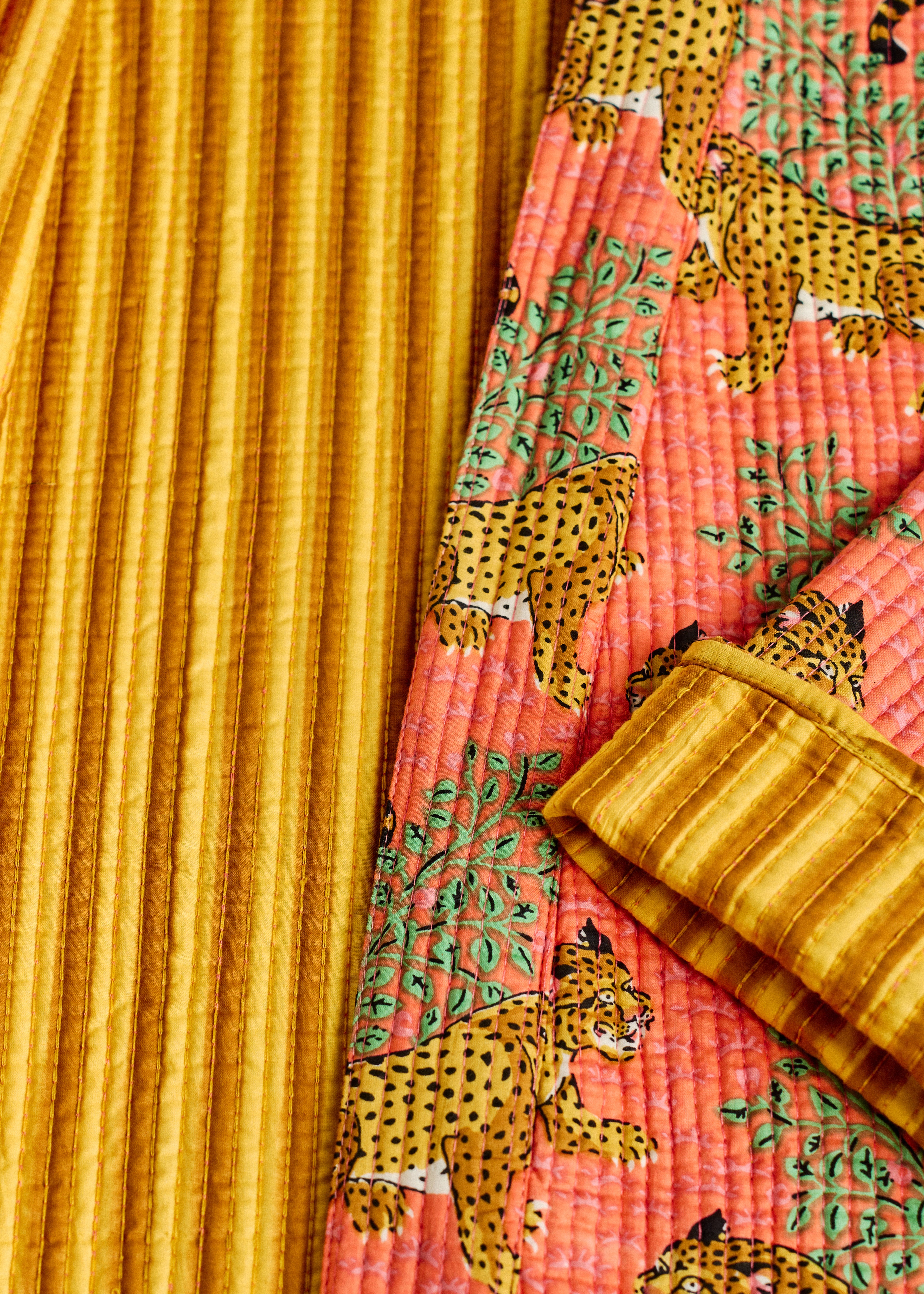 Haveli Robe - Saffron Safari