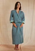 Haveli Robe - Desert Stripe
