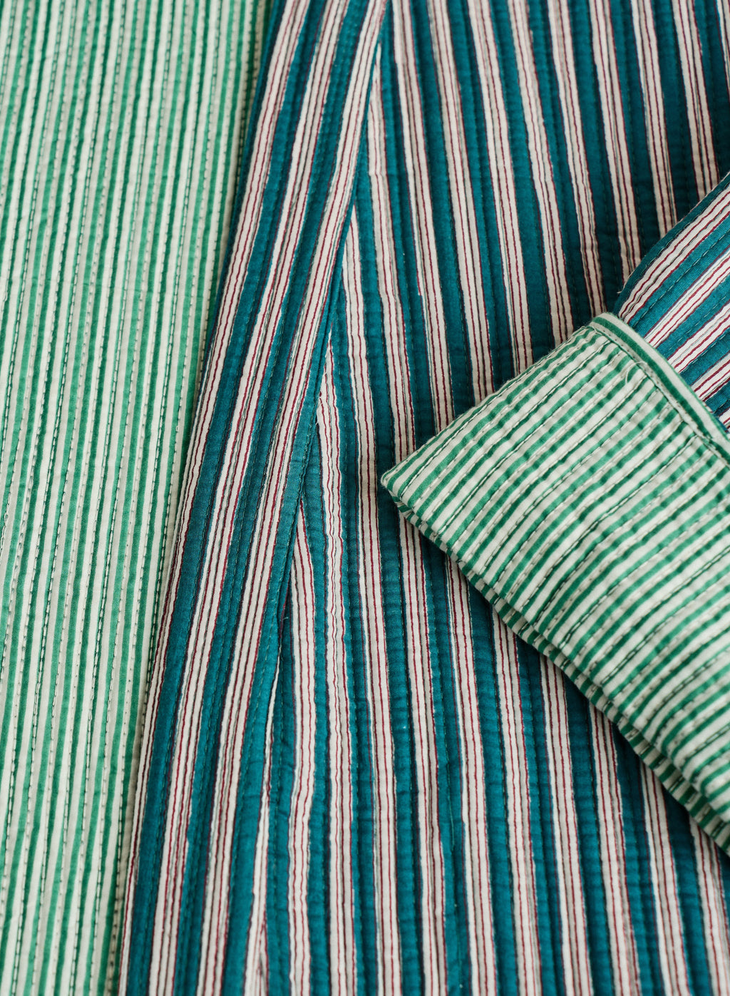 Haveli Robe - Desert Stripe