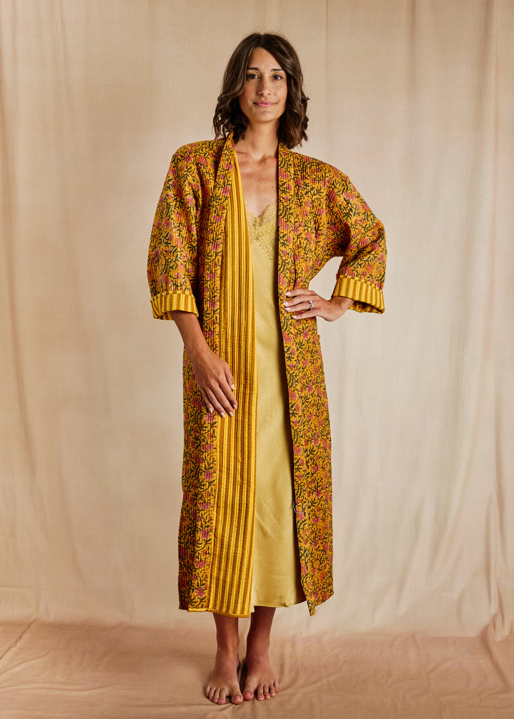 Haveli Robe - Golden Vine