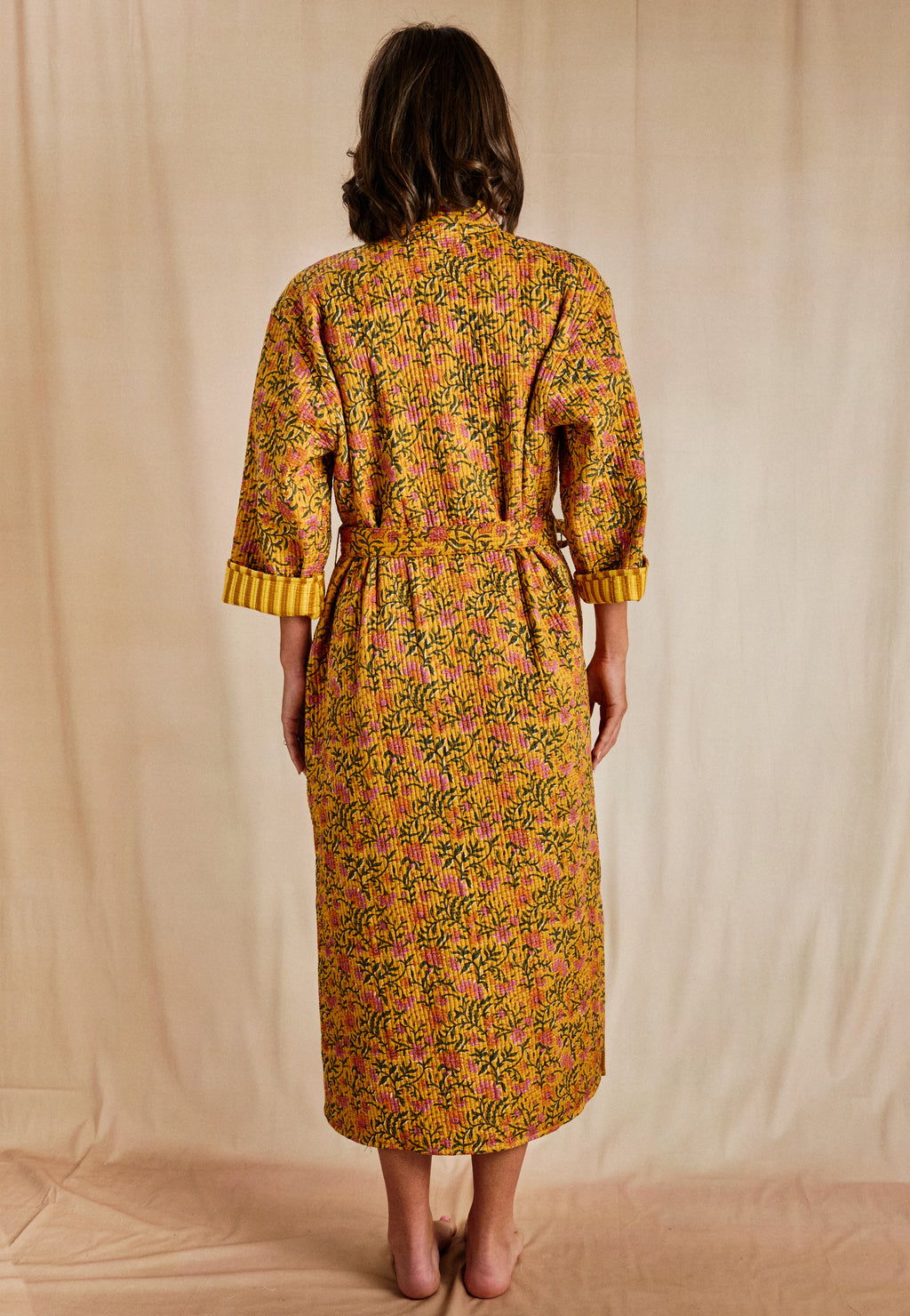 Haveli Robe - Golden Vine