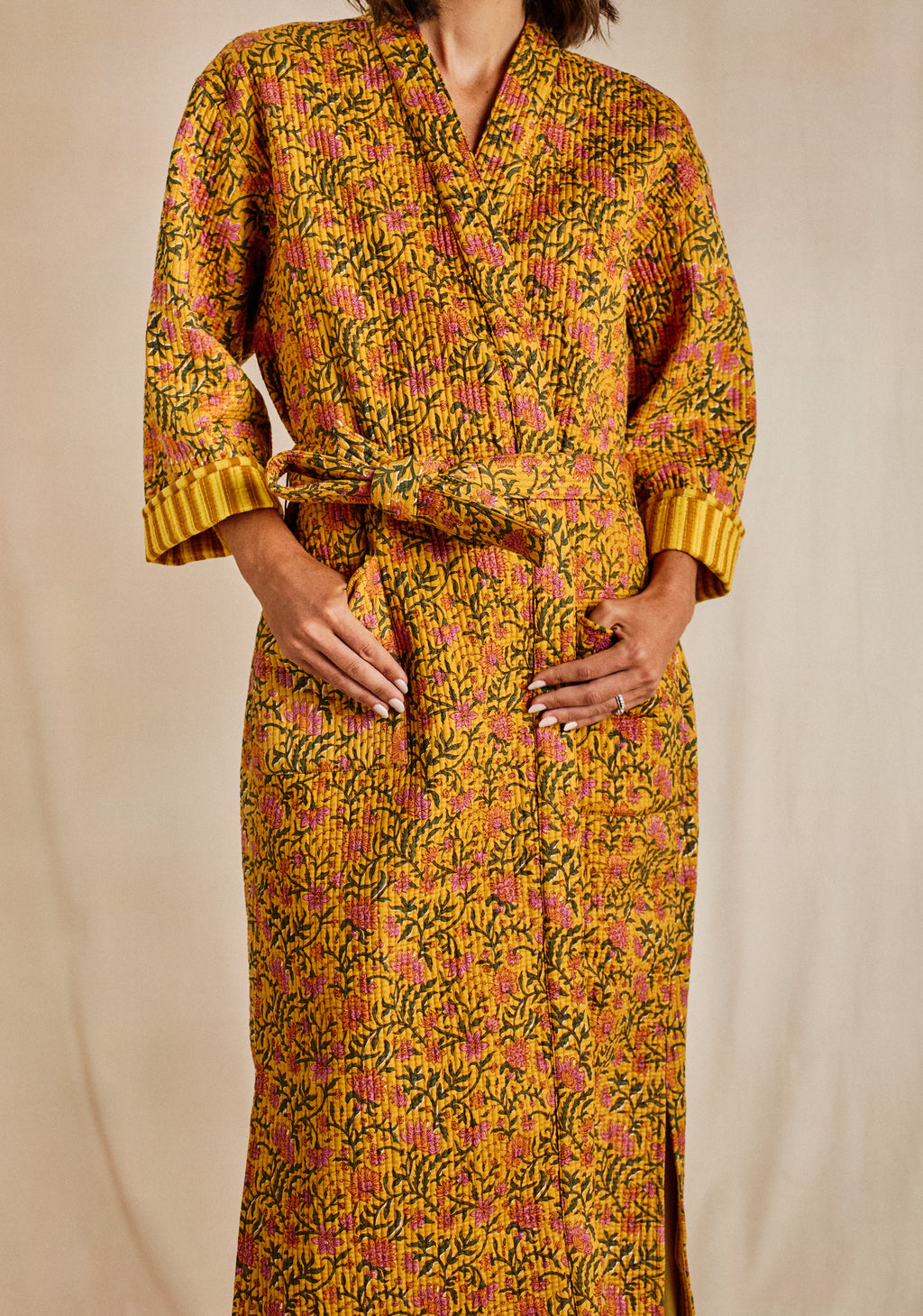 Haveli Robe - Golden Vine