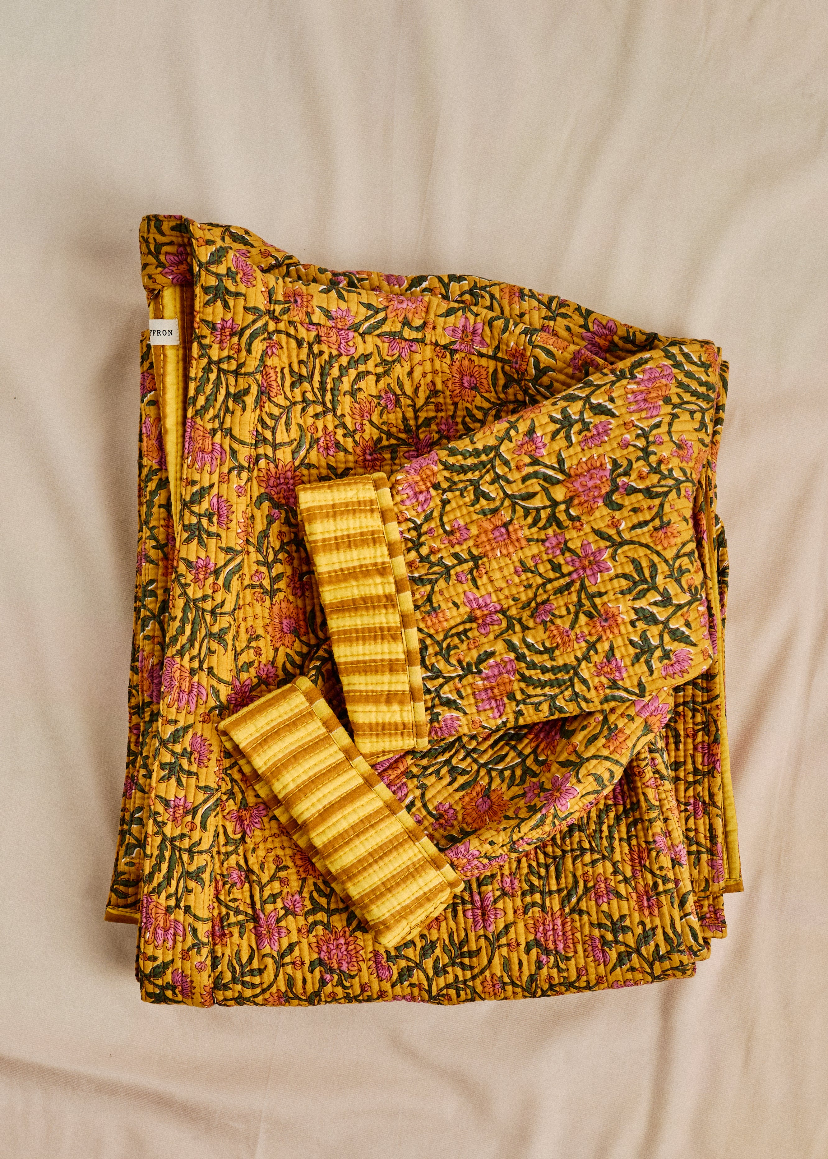 Haveli Robe - Golden Vine