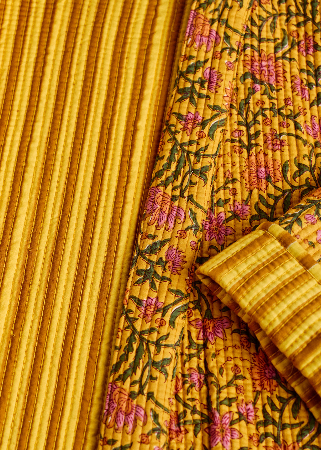 Haveli Robe - Golden Vine
