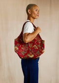 Bucket Bag - Ember Bloom - Cecily & Saffron