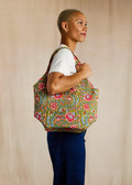 Bucket Bag - Wild Thistle - Cecily & Saffron