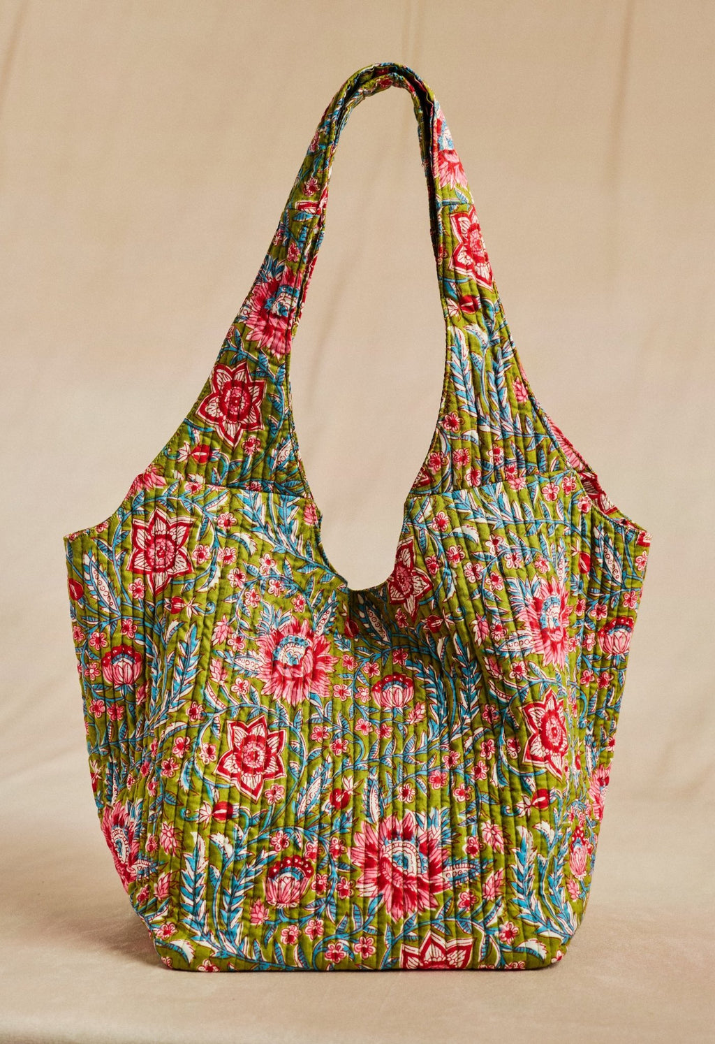 Bucket Bag - Wild Thistle - Cecily & Saffron