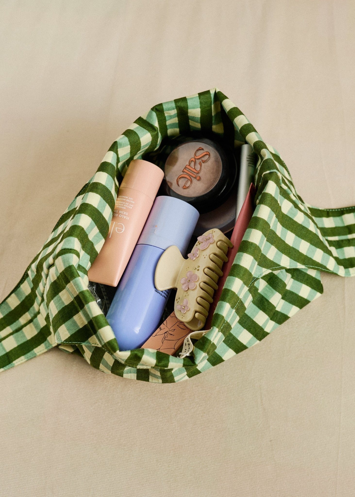 Bundle Bag - Jaipur Picnic - Cecily & Saffron