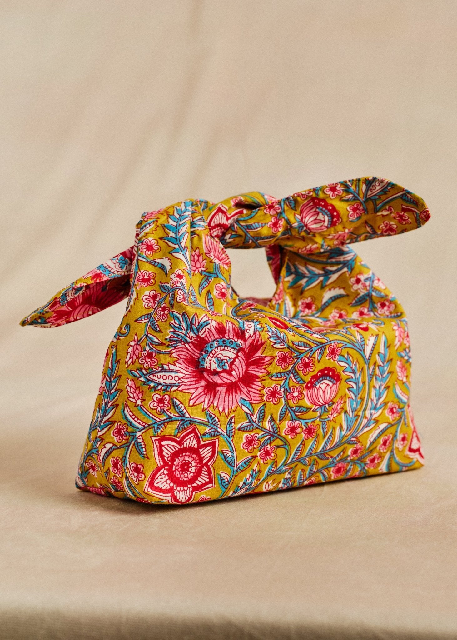 Bundle Bag - Wild Thistle - Cecily & Saffron