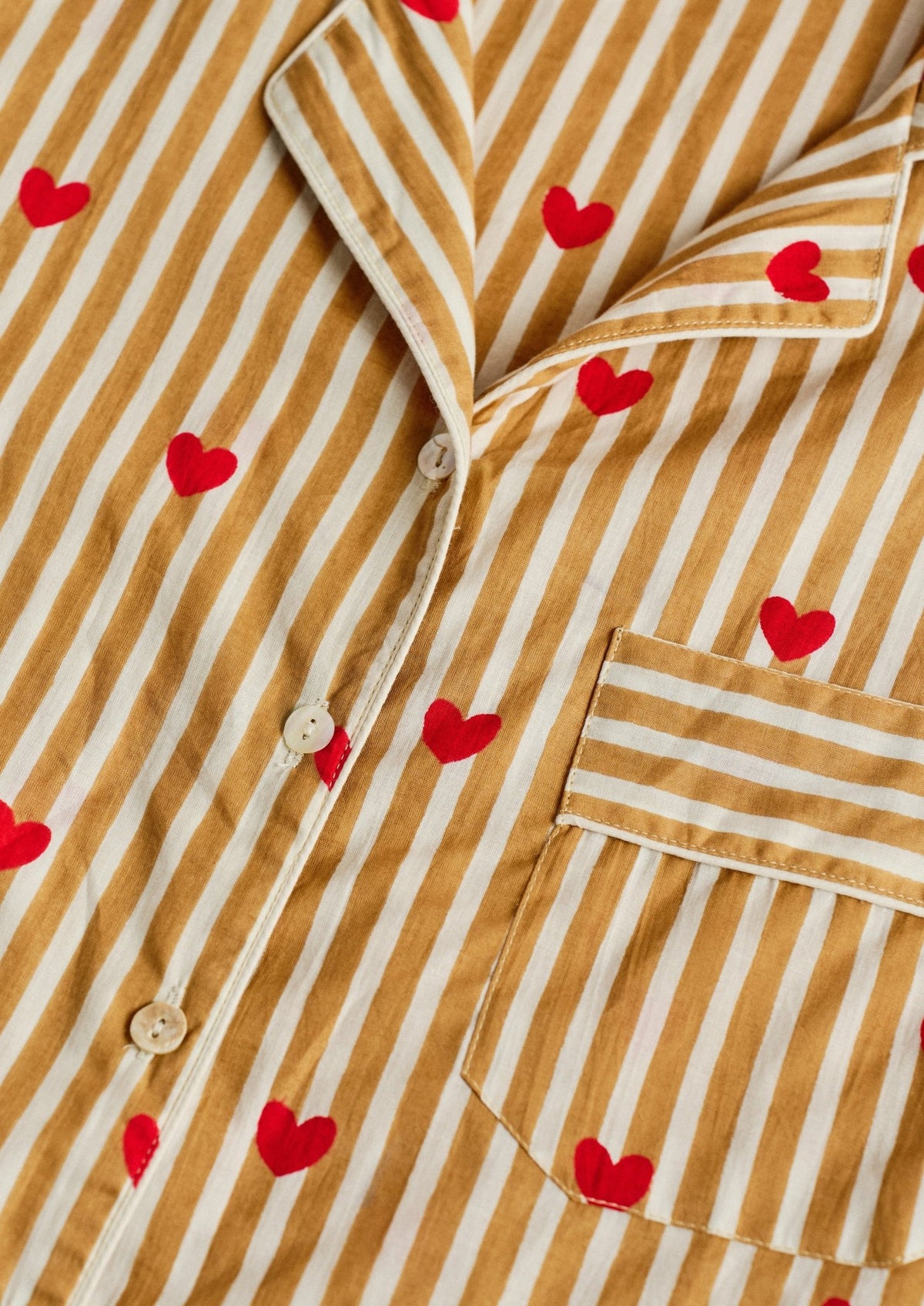 Cutey Short PJ Set - Desert Heart - Cecily & Saffron