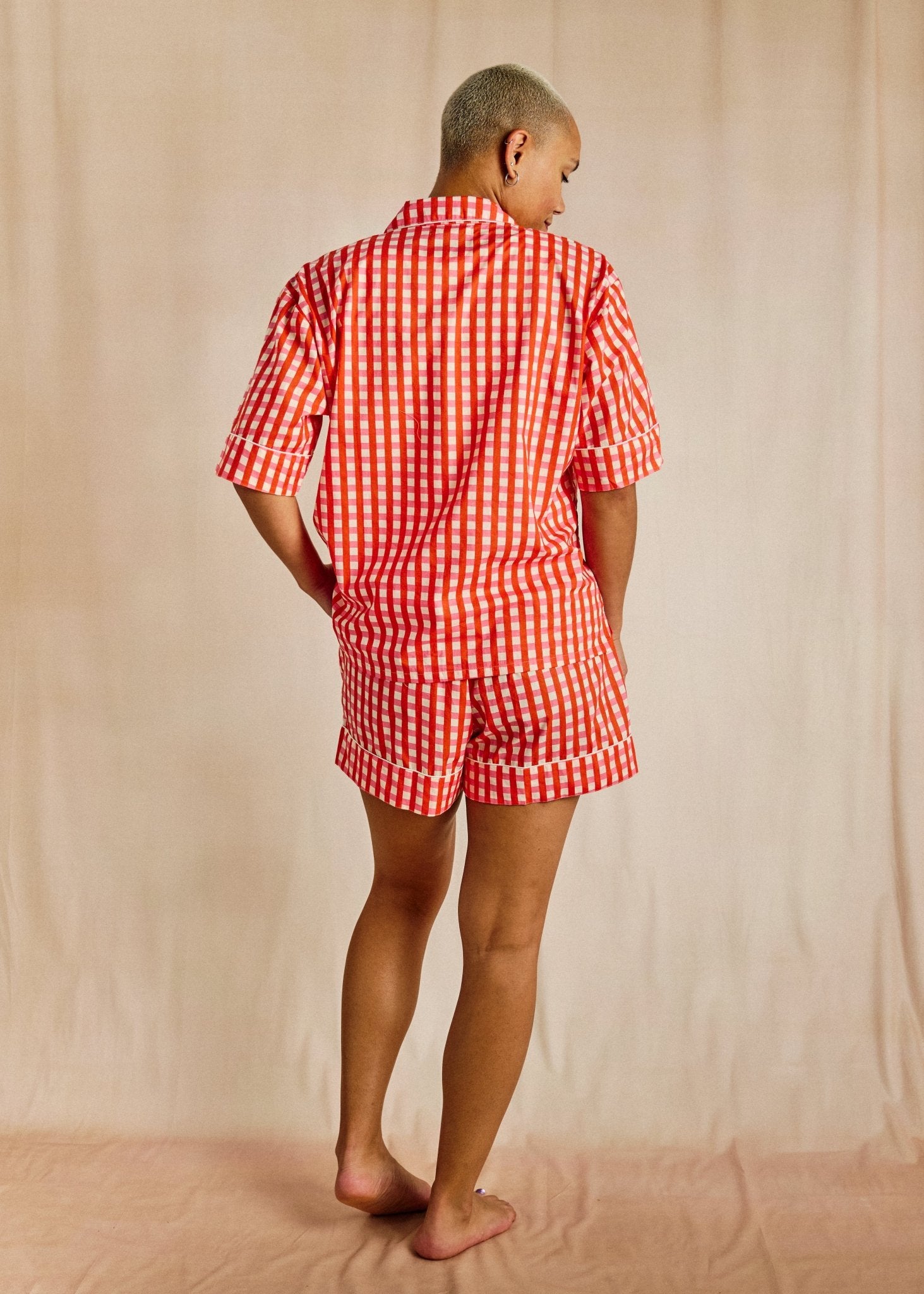 Cutey Short PJ Set - Jaipur Picnic - Cecily & Saffron