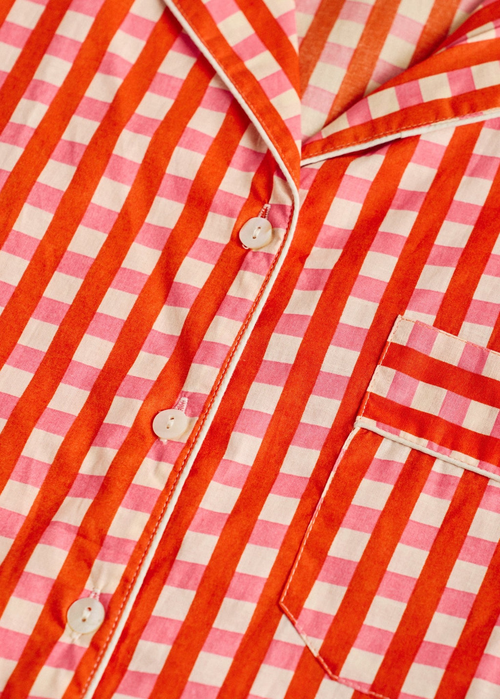 Cutey Short PJ Set - Jaipur Picnic - Cecily & Saffron