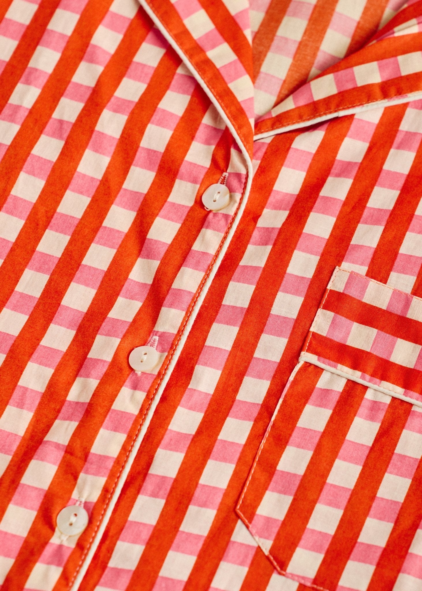 Cutey Short PJ Set - Jaipur Picnic - Cecily & Saffron
