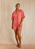 Cutey Short PJ Set - Jaipur Picnic - Cecily & Saffron