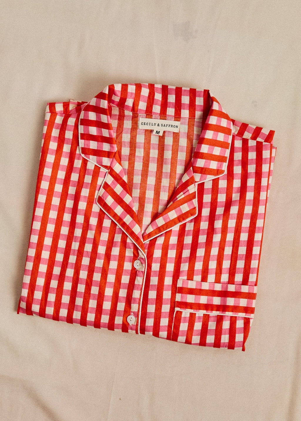 Cutey Short PJ Set - Jaipur Picnic - Cecily & Saffron