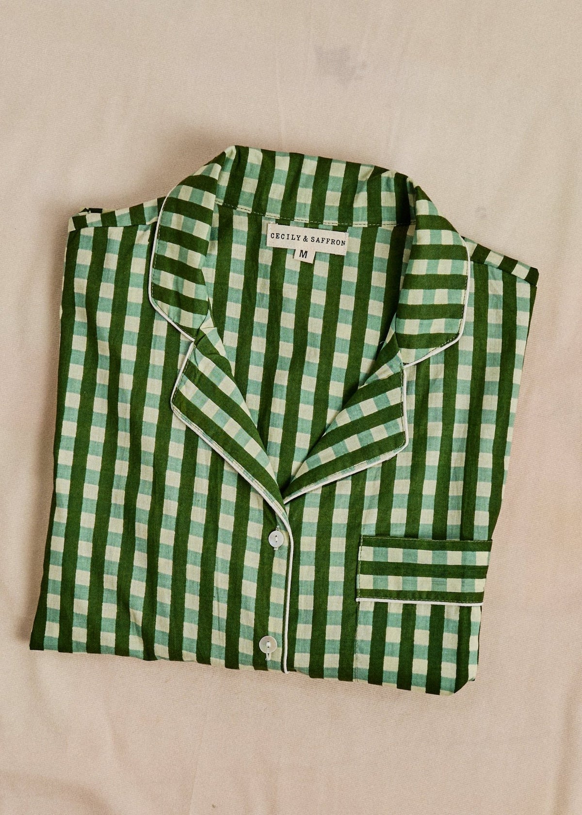 Cutey Short PJ Set - Jaipur Picnic - Cecily & Saffron