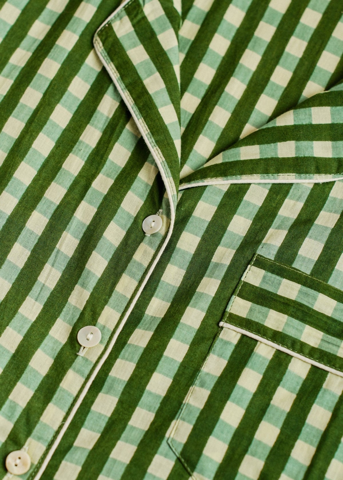 Cutey Short PJ Set - Jaipur Picnic - Cecily & Saffron