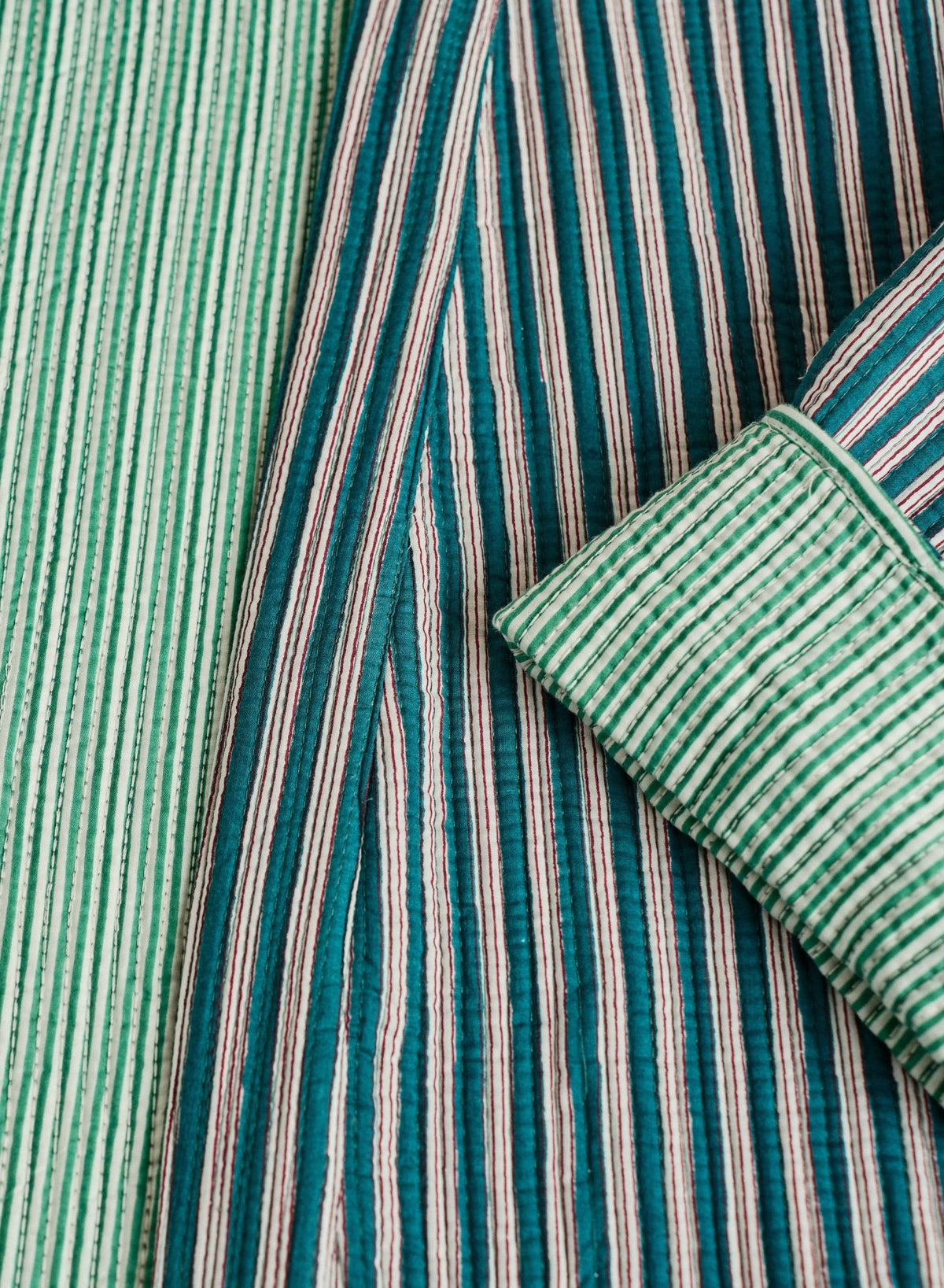 Haveli Robe - Desert Stripe - Cecily & Saffron