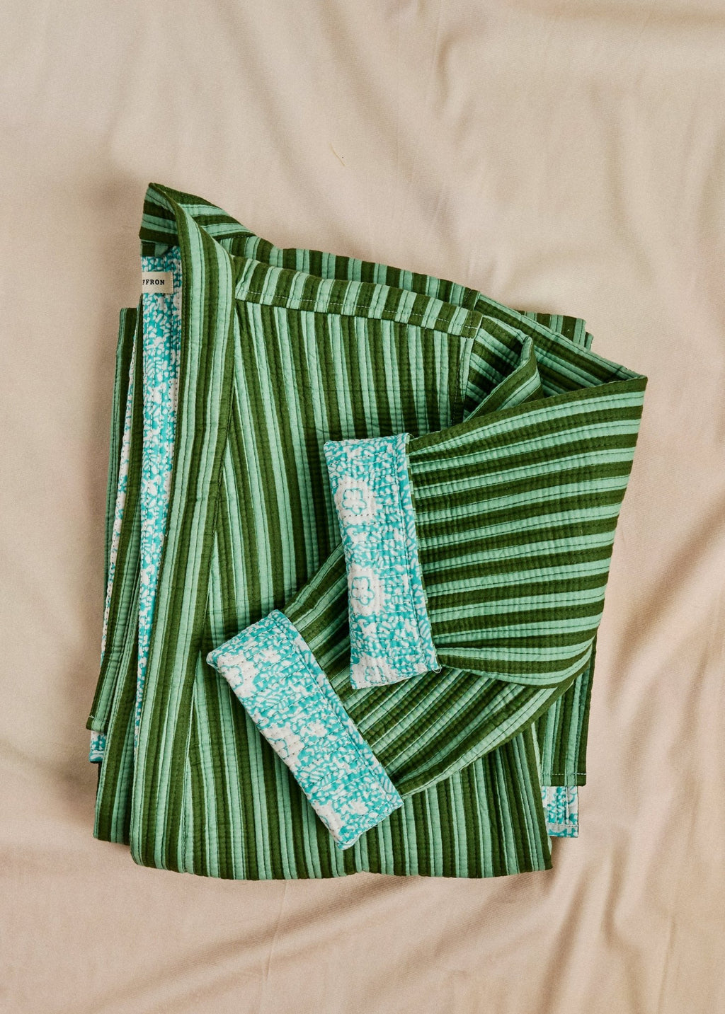 Haveli Robe - Desert Stripe - Cecily & Saffron