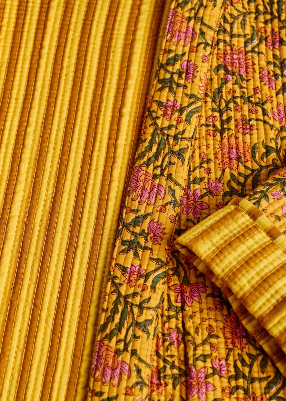 Haveli Robe - Golden Vine - Cecily & Saffron